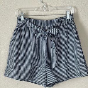Shorts Medium andree by unit cotton blend classic bow and elastic waist